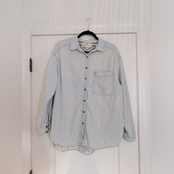 Free People Echo Rock Chambray - Picture 5 of 10